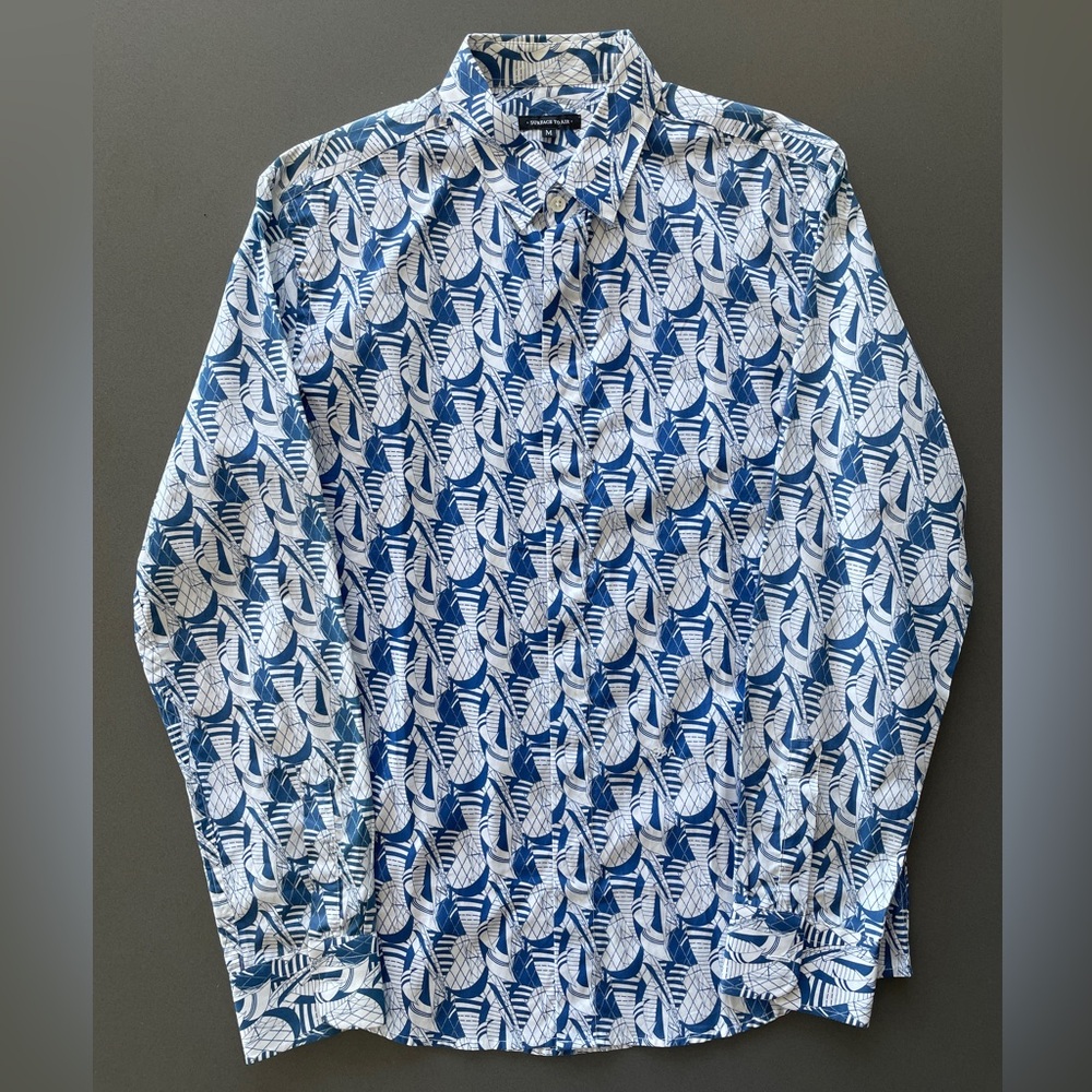 Surface to Air patterned button down shirt